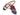 Paul Parkman Men's Double Monkstraps in Blue & Bordeaux