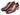 Paul Parkman Men's Opanka Construction Oxfords in Green & Bordeaux