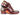 Paul Parkman Men's Opanka Construction Oxfords in Green & Bordeaux