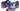 Paul Parkman Men's Opanka Construction Oxfords in Blue & Purple