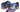 Paul Parkman Men's Opanka Construction Oxfords in Blue & Purple