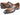 Paul Parkman Men's Goodyear Welted Loafers in Brown Burnished