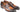 Paul Parkman Men's Goodyear Welted Loafers in Brown Burnished