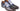 Paul Parkman Men's Kiltie Monkstraps in Blue & Brown