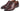 Paul Parkman Men's Hand-Painted Oxfords in Dark Bordeaux