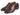 Paul Parkman Men's Hand-Painted Oxfords in Dark Bordeaux