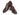 Paul Parkman Men's Hand-Painted Oxfords in Dark Bordeaux