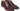 Paul Parkman Men's Hand-Painted Oxfords in Dark Bordeaux