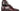 Paul Parkman Men's Hand-Painted Oxfords in Dark Bordeaux