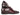 Paul Parkman Men's Hand-Painted Oxfords in Dark Bordeaux