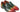 Paul Parkman Men's Croco-Embossed Calfskin Loafers in Multicolor