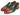 Paul Parkman Men's Croco-Embossed Calfskin Loafers in Multicolor