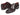 Paul Parkman Men's Goodyear Welted Oxfords in Dark Bordeaux