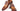 Paul Parkman Men's Ghillie Lacing Wingtip Brogues in Brown and Camel