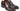 Paul Parkman Men's Goodyear Welted Oxfords in Dark Bordeaux
