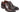 Paul Parkman Men's Goodyear Welted Oxfords in Dark Bordeaux