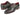 Paul Parkman Men's Goodyear Welted Oxfords in Brown & Green