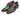 Paul Parkman Men's Medallion Toe Derby Shoes in Green