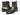 Paul Parkman Men's Jodhpur Boots in Green & Bordeaux