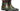 Paul Parkman Men's Jodhpur Boots in Green & Bordeaux