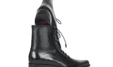 Paul Parkman Men's Goodyear Welted Leather Boots in Black