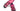 Paul Parkman Men's Captoe Oxfords in Fuxia