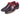 Paul Parkman Men's Leather Oxfords Side Hand-Sewn in Purple