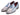 Paul Parkman Men's Hand-Painted Leather Tassel Loafers in Lila