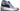 Paul Parkman Men's Hand-Painted Leather Tassel Loafers in Lila