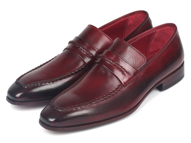 Paul Parkman Men's Loafers in Bordeaux