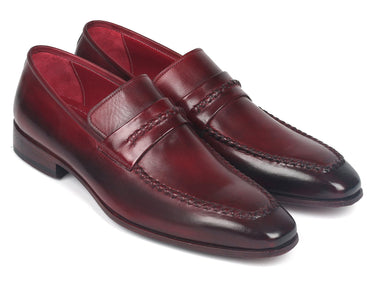 Paul Parkman Men's Loafers in Bordeaux