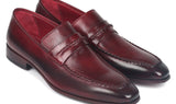 Paul Parkman Men's Loafers in Bordeaux