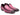 Paul Parkman Men's Perforated Leather Loafers in Purple