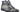 Paul Parkman Men's Croco-Embossed Leather Boots in Gray