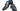 Paul Parkman Men's Double Monkstraps in Navy