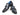 Paul Parkman Men's Double Monkstraps in Navy