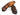 Paul Parkman Men's Perforated Leather Loafers in Brown