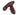 Paul Parkman Men's Hand-Painted Leather Wingtip Tassel Loafers in Bordeaux