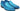 Paul Parkman Men's Perforated Leather Loafers in Turquoise