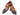 Paul Parkman Men's Single Monkstraps in Green & Camel