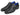 Paul Parkman Woven Leather Single Monkstraps in Black