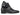 Paul Parkman Woven Leather Single Monkstraps in Black
