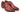 Paul Parkman Woven Leather Single Monkstraps in Reddish Brown