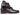 Paul Parkman Kiltie Tassel Loafer in Black & Purple
