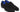 Paul Parkman Goodyear Welted Suede Loafers in Black
