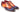 Paul Parkman Men's Smart Casual Wingtip Oxfords in Blue & Camel
