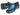 Paul Parkman Hand-Sewn Moccasins in Blue
