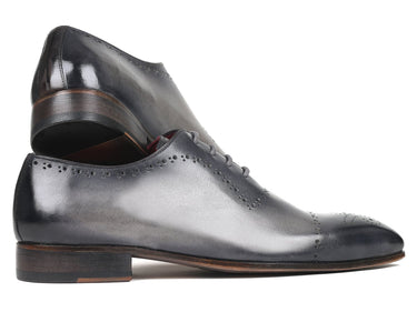 Paul Parkman Hand-Painted Classic Brogues in Grey