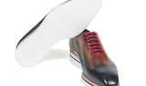 Paul Parkman Men's Smart Casual Wingtip Oxfords in Multiple Colors