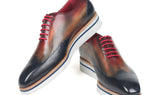 Paul Parkman Men's Smart Casual Wingtip Oxfords in Multiple Colors